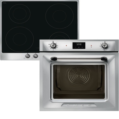 Smeg SI964XM + SOP6900TX