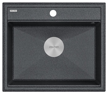 Фото товара: Paulmark STEPIA 60, мойка, гранит, графит