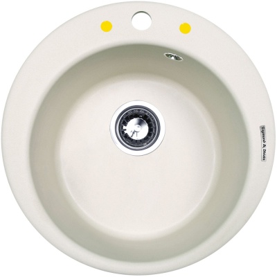 Zigmund & Shtain KREIS 480, мойка, индийская ваниль 