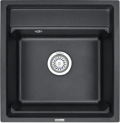 GRANULA 5002 мойка, гранит, черный GRANULA 5002 мойка, гранит, черный