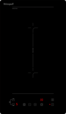 Фото товара: Weissgauff HI 32 BFZC индукционная поверхность