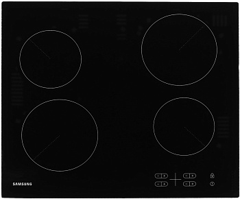 Фото товара: Samsung NZ64T3506AK/WT стеклокерамическая поверхность