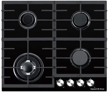 Zigmund & Shtain M 28.6 B Фото товара: Zigmund & Shtain M 28.6 B газовая поверхность