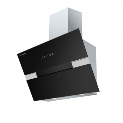 Детальное фото товара: Maunfeld MERSEY 60 нержавеющая сталь/черное стекло