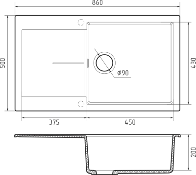 Схема встраивания
