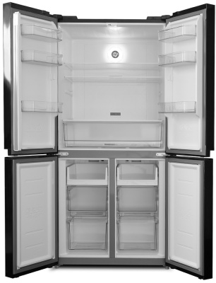 Детальное фото товара: Centek CT-1756 Black Glass