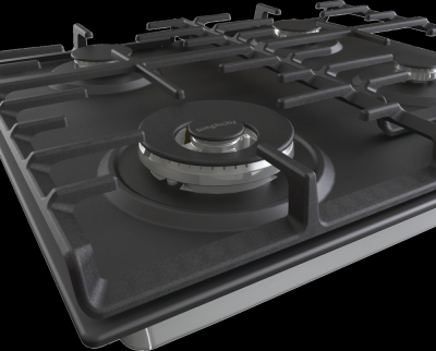 Gorenje GW642SYB Детальное фото товара: Gorenje GW642SYB газовая поверхность