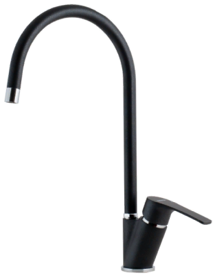 Детальное фото товара: Ewigstein 50235019, смеситель, гранит, антрацит