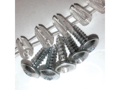 Фото товара: ALVEUS монтажный комплект для подстольной установки моек ECO