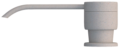 Polygran Дозатор для жидкого мыла, серый 14