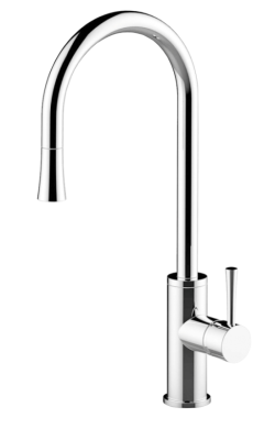 GranFest 7652, смеситель, мрамор, хром