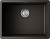 Фото товара: Omoikiri Kata 54-U-ES, мойка, гранит, эспрессо