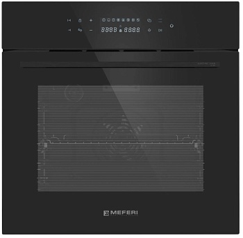 Фото товара: MEFERI MEO6010BK MATT ULTRA