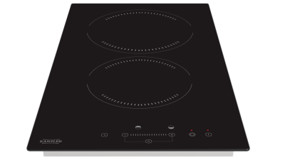 Детальное фото товара: Kanzler KH 033 S стеклокерамическая поверхность