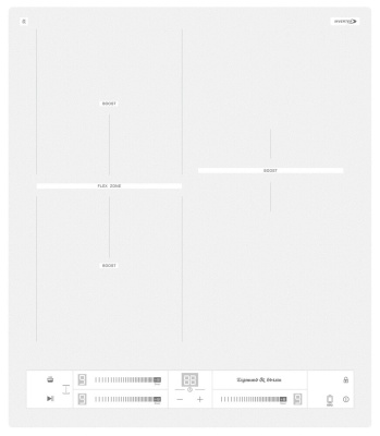 Zigmund & Shtain CI 24.4 W Фото товара: Zigmund & Shtain CI 24.4 W индукционная поверхность