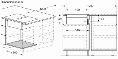 Детальное фото товара: NEFF V68PYX4B0 индукционная поверхность