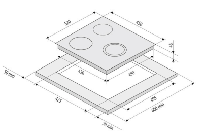 Схема встраивания