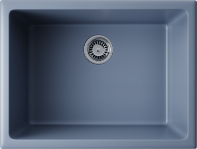 Omoikiri Okinoshima 61-U/I-SB, мойка, керамика, smoky blue