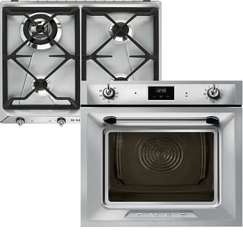 Фото товара: Smeg SR964XGH + SOP6900TX