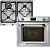 Фото товара: Smeg SR964XGH + SOP6900TX