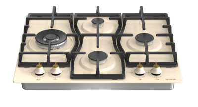 Gorenje GW6D42CLI Детальное фото товара: Gorenje GW6D42CLI газовая поверхность