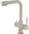 GranFest GF-Z-5423, смеситель, гранит, белый Детальное фото товара: GranFest GF-Z-5423, смеситель, гранит, белый