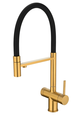 Emar ЕС-7024 PVD Golden, смеситель, золото