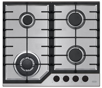 Фото товара: DeLonghi GATTA 6GW IM газовая поверхность