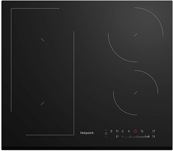 Фото товара: Hotpoint HS 3560B BF индукционная поверхность