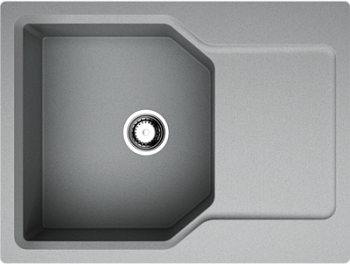 Фото товара: Omoikiri Yonaka 65 GR, мойка, гранит, leningrad grey