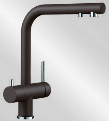 Детальное фото товара: Blanco Fontas II, смеситель, гранит, кофе