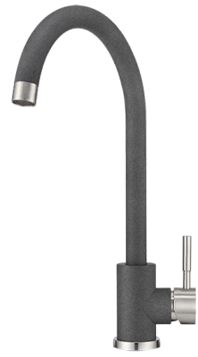 Детальное фото товара: GRANULA 4031 смеситель, гранит, графит