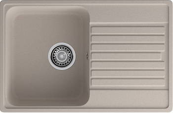 Фото товара: ЭкоМ 7448, мойка, гранит, песочный