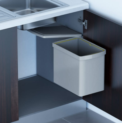 Детальное фото товара: ALVEUS ALBIO, ведро, серый