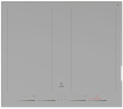 Детальное фото товара: LEX EVI 641C GR индукционная поверхность