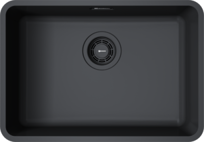 Omoikiri Omi 53-U/I-GB Ultra Mini, мойка, нержавеющая сталь/графит