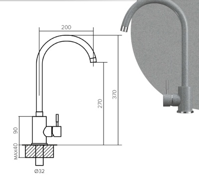 Схема встраивания
