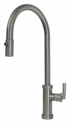 ALVEUS NERINA - PS CHR-BR, смеситель, хром матовый