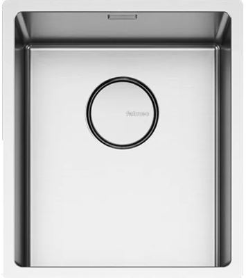 Детальное фото товара: Falmec COMO 34 Steel, мойка, нержавеющая сталь