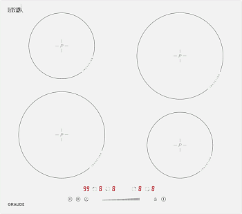 Фото товара: Graude IK 60.0 AW индукционная поверхность