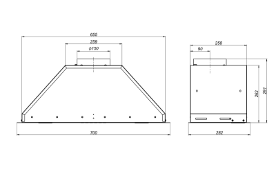 Схема встраивания
