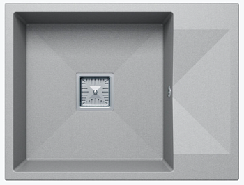 Фото товара: Tolero BLADE 660, мойка, гранит, платина