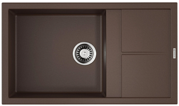 Фото товара: Omoikiri Sumi 86-ES, мойка, гранит, espresso