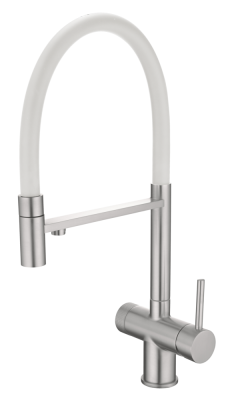 Emar EC-7024WHT Satin, смеситель, сатин