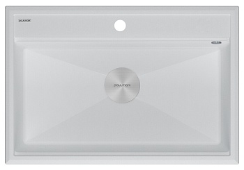 Фото товара: Paulmark STEPIA 80, мойка, гранит, белый