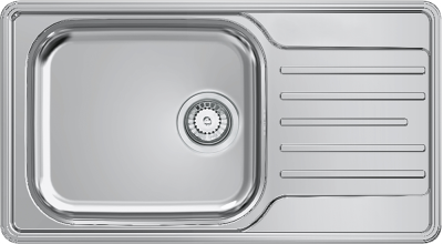 Детальное фото товара: Franke LNX 611-82, мойка, нержавеющая сталь