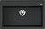 Фото товара: Omoikiri Daisen 77-BL, мойка, гранит, черный