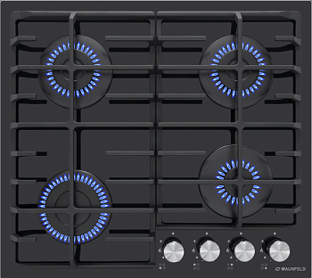 Фото товара: Maunfeld EGHG.64.6CB/G газовая поверхность