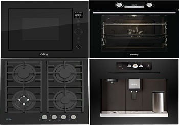Фото товара: KORTING HGG 6825 CTN + OKB 8921 ESN + KMI 825 TGN + KCM 9830 BCG