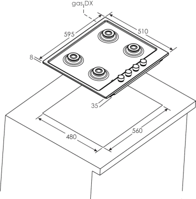 Схема встраивания